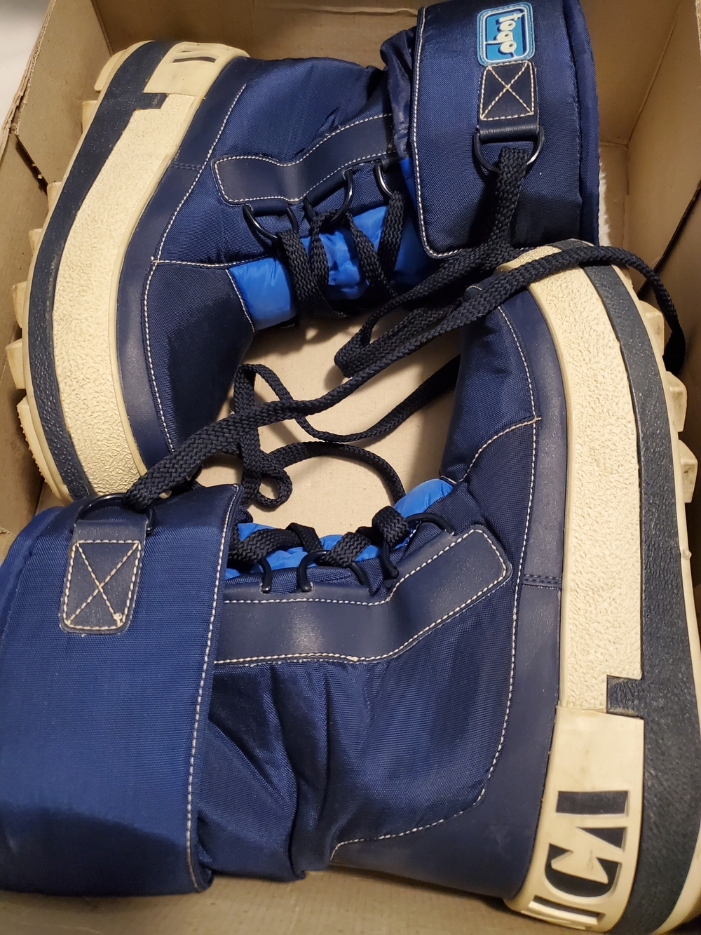 Vintage Tecnica Togo Boots 43-44